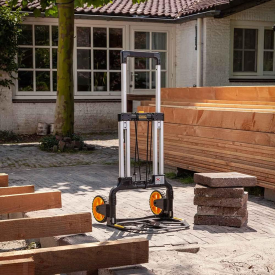 Zdjęcie 7 - Składany wózek transportowy 125kg Stanley FXWT-706