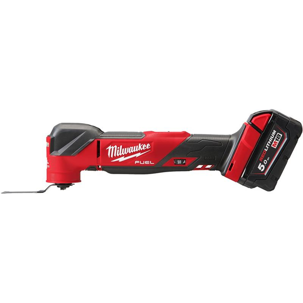 Zdjęcie 1 - Narzędzie wielofunkcyjne akumulatorowe Milwaukee M18 FMT-502X 18V 2x5Ah 4933478492