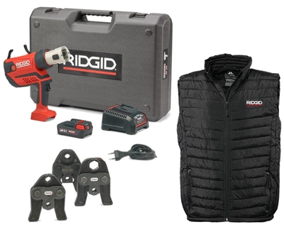 Zaciskarka Ridgid RP 350-B ze szczękami U 16-20-25