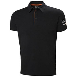 Koszulka polo Helly Hansen 79241_990 Kensington kolor czarny