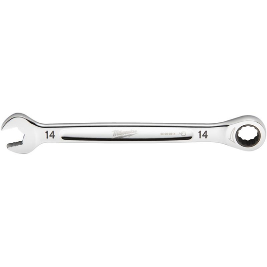 Zdjęcie 1 - Klucz płasko-oczkowy z grzechotką Maxbite 14 mm - 1 szt. 4932471507 Milwaukee