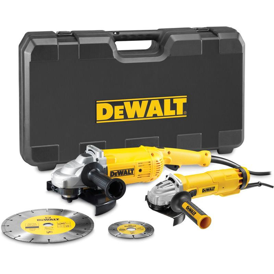 Zdjęcie 1 - Szlifierka kątowa DeWalt DWE492SDT 230mm 2000W