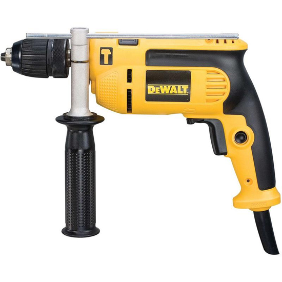 Zdjęcie 2 - Wiertarka udarowa DeWalt DWD024KS 1-biegowa 650W