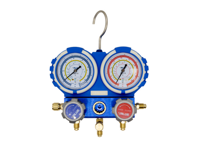 Zestaw manometrów VMG-2-R600-B VALUE