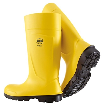 Buty STEPLITE BEKINA PU BOOTS S5 (kolor żółty) Cerva 0204008670