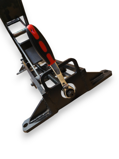 Zdjęcie 4 - Podpórka nożycowa do rur 16" GTOOLS SPECIAL GT01600