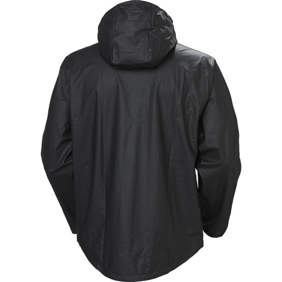 Zdjęcie 2 - Kurtka przeciwdeszczowa Helly Hansen 70180_990 Voss kolor czarny