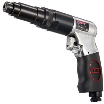 Wkrętarka pneumatyczna dwukierunkowa pistoletowa 5,0 - 16,3 Nm 800 obr./min. Mighty Seven RA-302