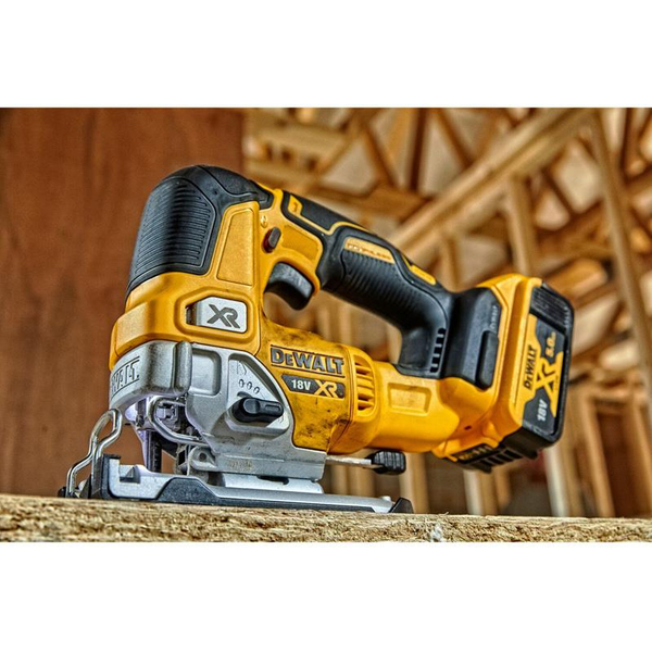 Zdjęcie 6 - Wyrzynarka akumulatorowa DeWalt DCS334P2 18V XR 2x5Ah