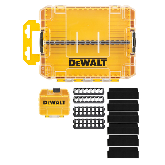 Zdjęcie 1 - Średni organizer ToughCase z pudełkiem na bity DeWalt DT70802