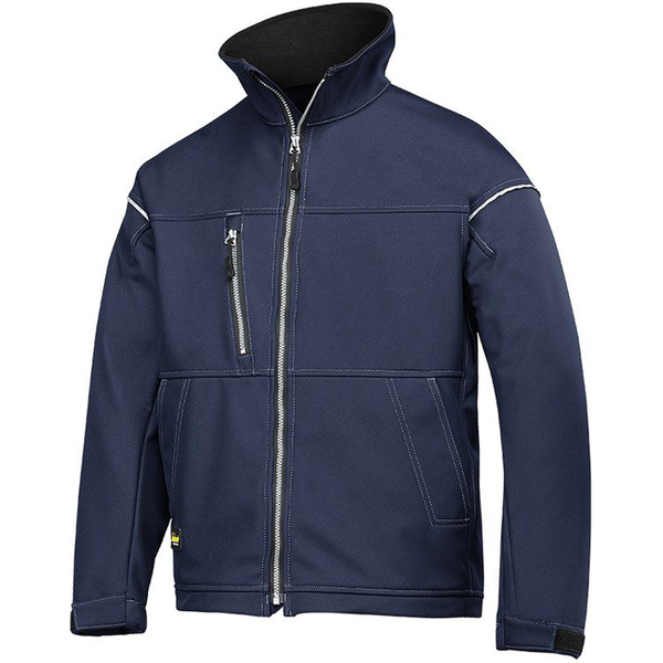 Zdjęcie 1 - Kurtka Soft Shell Profile (kolor: granatowy) Snickers Workwear