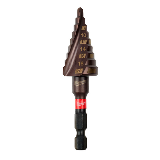 Zdjęcie 1 - Wiertło stopniowe udarowe 4-20mm HEX Milwaukee 48899263