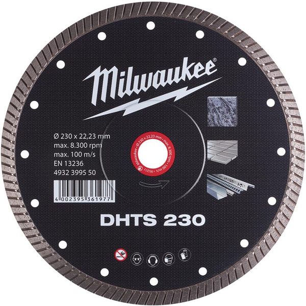 Zdjęcie 1 - Tarcza diamentowa DHTS 230 x 22,2 mm 4932399550 Milwaukee