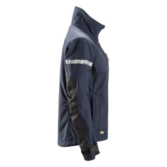 Zdjęcie 3 - 1207 Kurtka Soft Shell AllroundWork, damska kolor grantowo - czarny Snickers Workwear