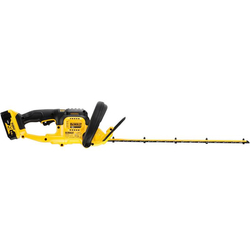 Nawigacja zdjęcie 3 - 18V XR Nożyce do żywopłotu 55cm 1 X 5Ah DeWalt DCMHT563P1