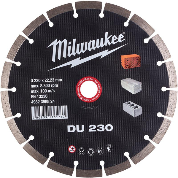 Zdjęcie 1 - Tarcza diamentowa DU 230 x 22,2 mm 4932399524 Milwaukee