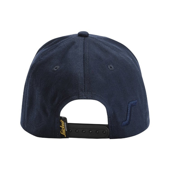 Zdjęcie 4 - 9041 Czapka z daszkiem Logo kolor granatowy Snickers Workwear
