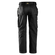 Nawigacja zdjęcie 2 - 3211 Spodnie CoolTwill z workami kieszeniowymi (kolor: czarny) Snickers Workwear