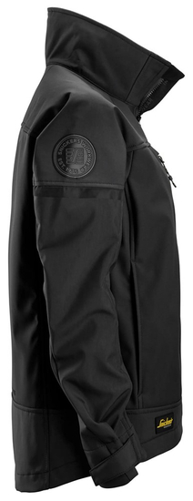 Zdjęcie 3 - 1276 Damska Kurtka softshell stretch AllroundWork Snickers Workwear kolor Black