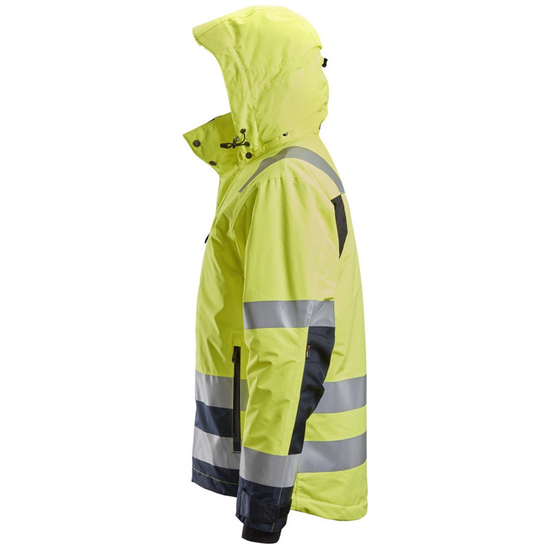 Zdjęcie 3 - 1132 Kurtka przeciwdeszczowa odblaskowa EN 20471/3 Snickers Workwear