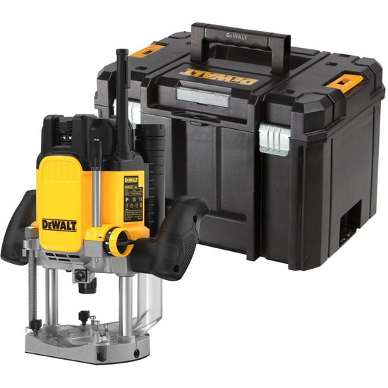 Zdjęcie 2 - Frezarka górnowrzecionowa DeWalt DWE625KT 6-12mm 2300W