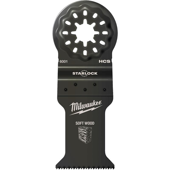 Zdjęcie 1 - Brzeszczot 35x42mm do cięcia wgłębnego - 1 szt. 48906001 Milwaukee