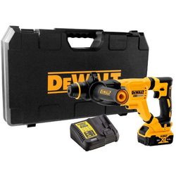 Nawigacja zdjęcie 1 - Młotowiertarka akumulatorowa DeWalt DCH263P1 SDS-Plus 3J 18V XR 1x5Ah