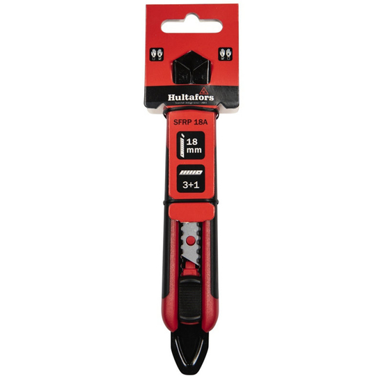 Zdjęcie 5 - Nóż odłamywany SFRP 18A Hultafors 389240 Opakowanie 10szt.