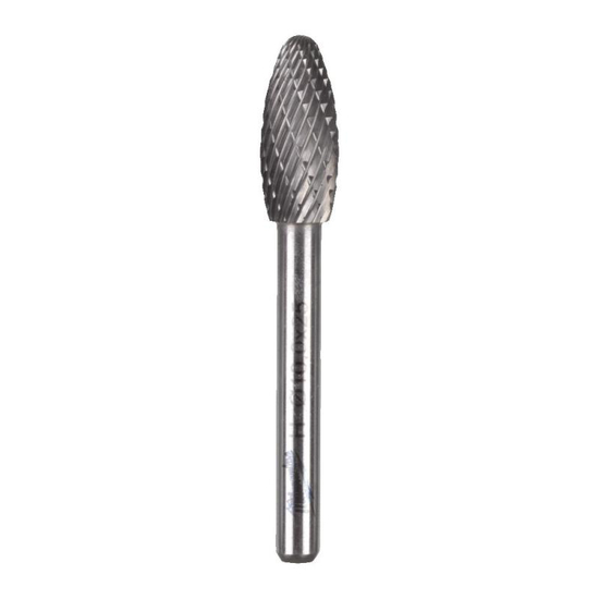 Zdjęcie 1 - Frez TC typ H 6.0 mm x 10.0mm Milwaukee 4932493984