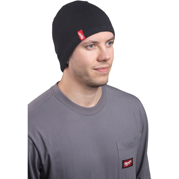 Zdjęcie 2 - Czapka beanie czarna Milwaukee 4932493109