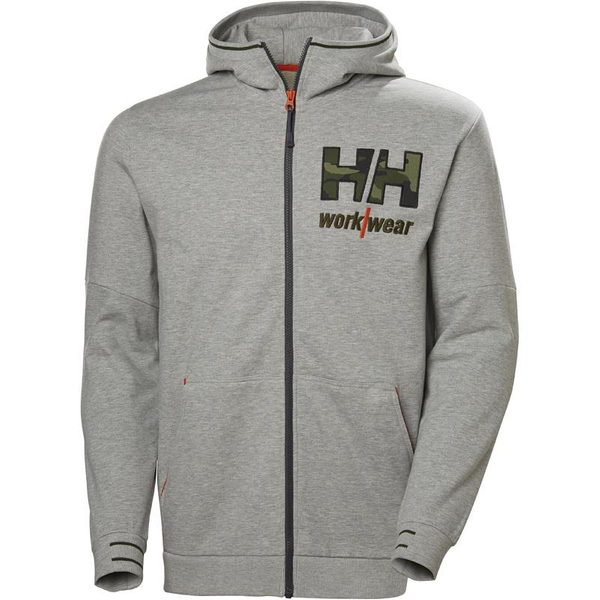 Zdjęcie 1 - Bluza Helly Hansen 79243_931 Kensington kolor szary