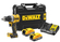 Nawigacja zdjęcie 1 - Wiertarko-wkrętarka akumulatorowa DeWalt DCD800E2T 90Nm 18V XR Powerstack 2x1.7Ah
