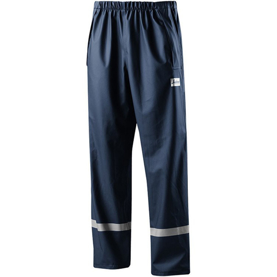 Zdjęcie 1 - Spodnie przeciwdeszczowe PU (kolor: granatowy) Snickers Workwear