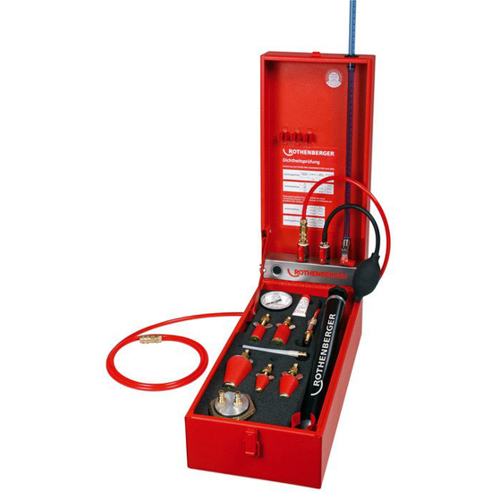 Zdjęcie 1 - Urządzenie kontrolne ROTEST® GW 150/4