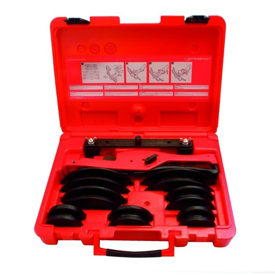 Zdjęcie 2 - Giętarka kuszowa ręczna do miedzi TUBE BENDER MAXI Ø 12 - 15 - 18 - 22 mm Rothenberger 23020X 