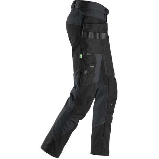 Zdjęcie 4 - Spodnie FlexiWork z odłączanymi workami kieszeniowymi Snickers Workwear 69725804