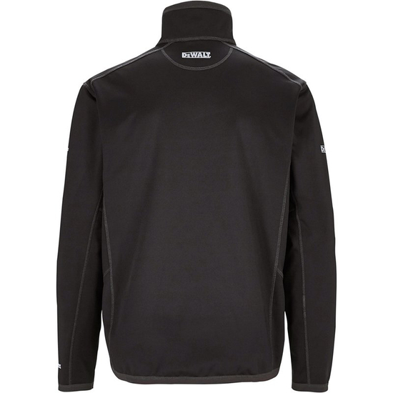 Zdjęcie 2 - DeWalt SoftShell Barton Black Kurtka Polar DWC104-001
