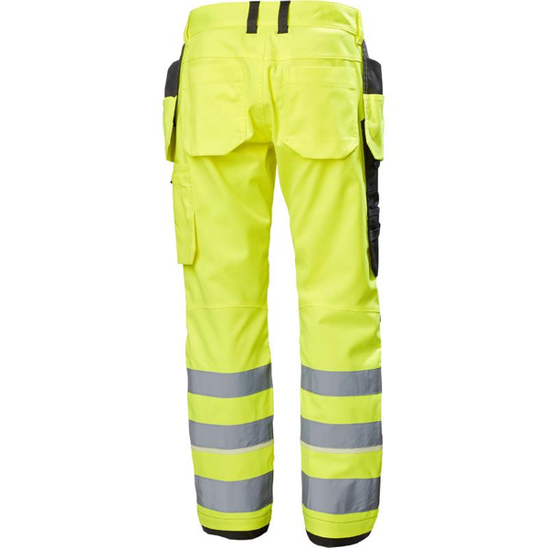 Zdjęcie 2 - Spodnie odblaskowe Helly Hansen 77512_369 UC-ME kolor żółty