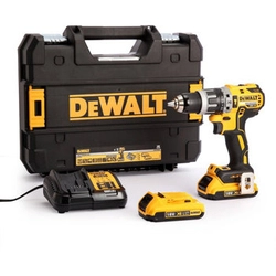 Wiertarko-wkrętarka udarowa akumulatorowa DeWalt DCD796D2 70Nm 18V XR 2x2Ah