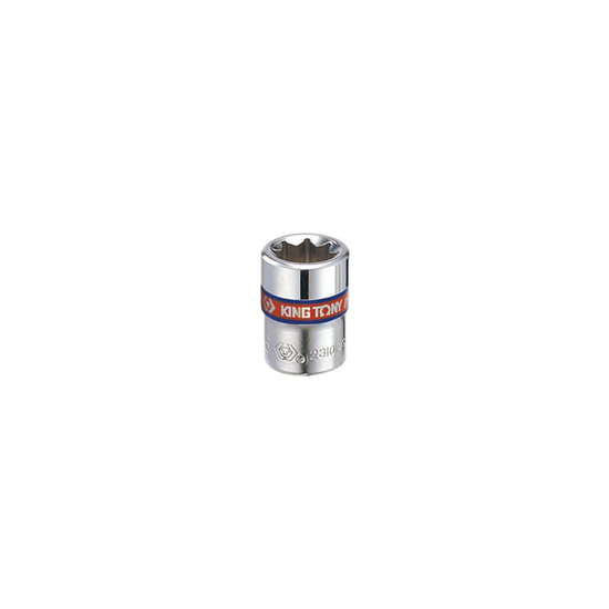 Zdjęcie 1 - NASADKA 1/4" CALOWA 3/8" x 24mm, 8-kąt. Cr-V 231012S King Tony