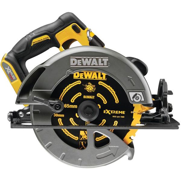 Zdjęcie 3 - Pilarka tarczowa akumulatorowa DeWalt DCS578NT 190mm 54V XR Flexvolt