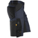 Nawigacja zdjęcie 2 - 6153 Spodnie Krótkie Stretch luźne Snickers Workwear granatowe