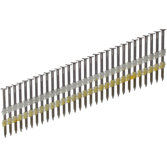 Zdjęcie 1 - Gwoździe 20° pierścieniowe okrągły łeb jasny 75mm 1750szt. - M18 FFN21 Milwaukee 4932492588