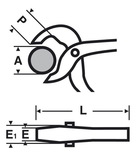 Zdjęcie 2 - Virax Klucz Szwedzki S 1.1/2"