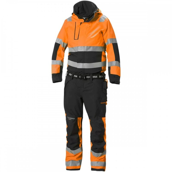 Zdjęcie 1 - Kombinezon odblaskowy Helly Hansen 77620_269 Alna 2.0 kolor pomarańczowy