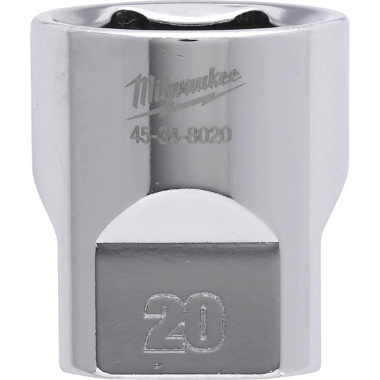 Zdjęcie 1 - Nasadka 3/8" 20mm standardowa (metryczna) Milwaukee 4932479996