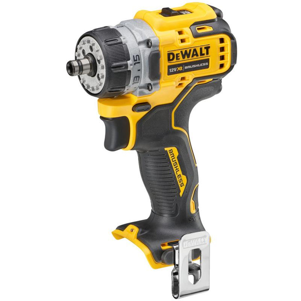 Zdjęcie 7 - Wiertarko-wkrętarka akumulatorowa DeWalt DCD703NT 57Nm 12V XR