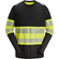 Nawigacja zdjęcie 1 - T-shirt Odblaskowy - długi rękaw, EN 20471/1 Snickers Workwear 24300466