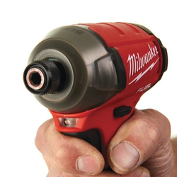 Nawigacja zdjęcie 3 - Zakrętarka udarowa akumulatorowa Milwaukee M18 FQID-0X ¼” 50Nm 18V 4933459187