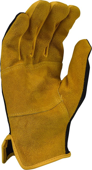 Zdjęcie 3 - Rękawice ochronne ze wzmocnieniami skórzanymi Dewalt DPG216 rozmiar L